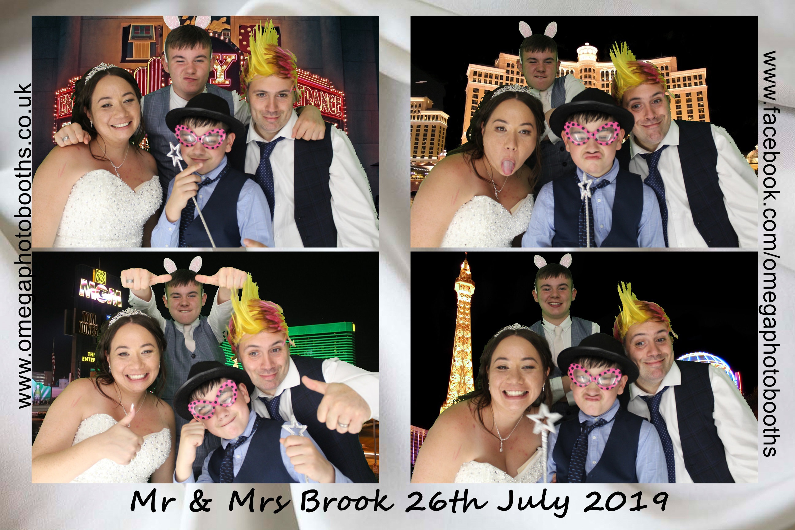 Mr & Mrs Brook's Wedding | View more photos from the event at gallery.omegaphotobooths.co.uk/u/Omega-Photobooths/Mr-Mrs-Brooks-Wedding